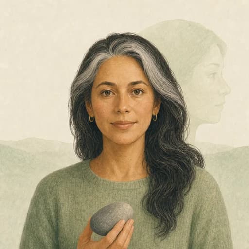 Illustration of The Grounder, your Inner Voice