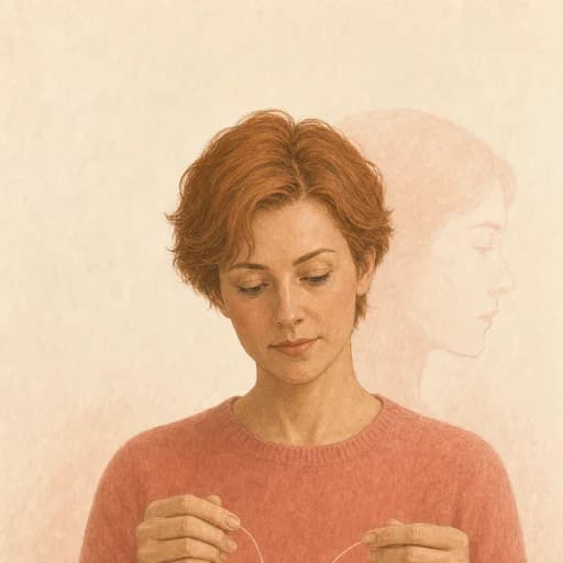 Illustration of The Repairer, your Inner Voice
