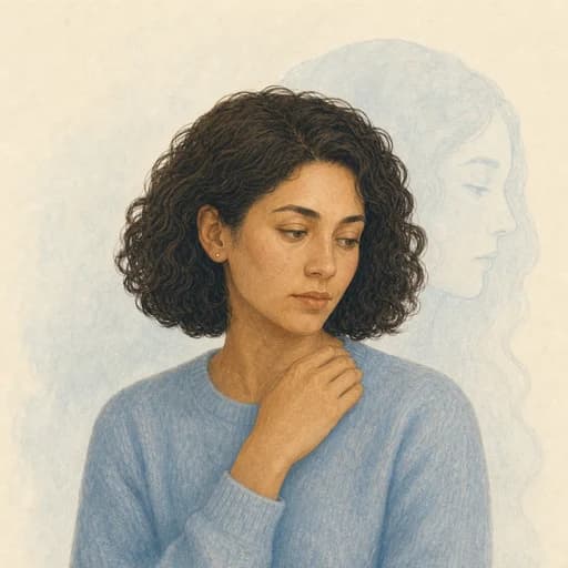Illustration of The Self-Doubter, your Inner Voice