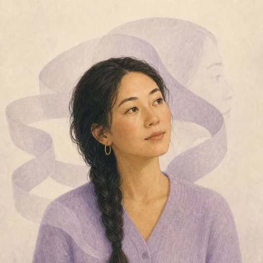 Illustration of The Storyteller, your Inner Voice